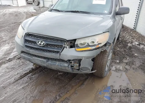 2009 Hyundai Santa Fe Gls from USA, damaged, VIN 5NMSG73D89H287306